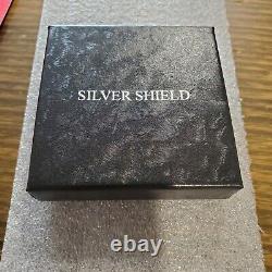 1 OZ. 999 Silver Shield Proof DEATH EAGLE Death of the Dollar Donald Trump ASE