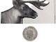 1918 Caribou Canada $3 Pure Silver, 999 Coins With Wedge Tail Eagle 1oz Coin Slv