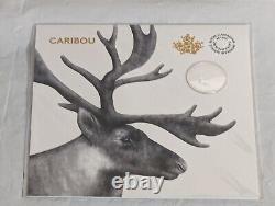 1918 Caribou Canada $3 Pure Silver, 999 Coins With Wedge Tail Eagle 1oz Coin SLV
