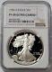 1986 S American Silver Eagle $1 Proof Coin Ngc Pf 68 Uc