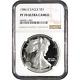 1986-s Proof $1 American Silver Eagle Ngc Pf70uc Brown Label
