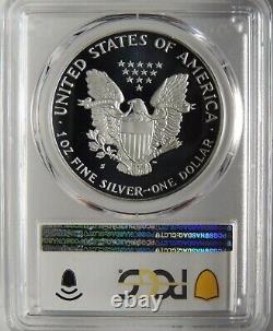 1986-s $1 Proof American Silver Eagle (ase) Pcgs Pr69 Dcam #44642246 Deep Mirror