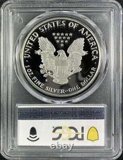 1986-s Proof American Silver Eagle Pcgs Pr69 Dcam Blue Label Pq Premium Quality