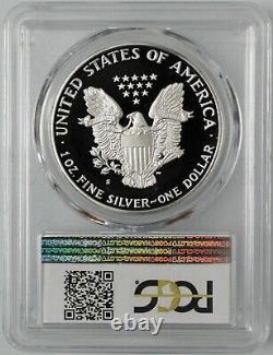 1988 S $1 Proof Silver Eagle PCGS PR70 DCAM Blue Label