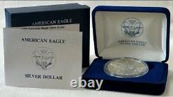 1988 S Proof $1 American Silver Eagle Dollar