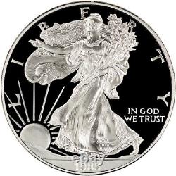 1989-S American Silver Eagle Proof