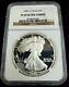 1989-s Proof Silver Eagle Ngc Pf69 Ultra Cameo