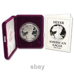 1990-S American Silver Eagle Proof