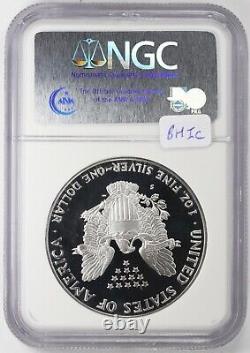 1990-S Proof Silver American Eagle NGC PF70 Ultra Cameo SAE ASE $1