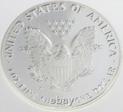 1990-S Proof Silver American Eagle NGC PF70 Ultra Cameo SAE ASE $1