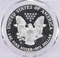 1992-S PR70 DCAM American Silver Eagle PCGS Blue Label
