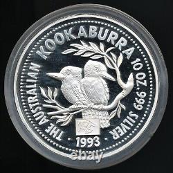 1993 Australia Kookaburra Proof Set American Eagle Edition Limited Edition