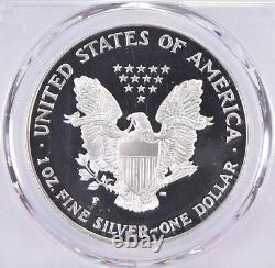 1995-P PR70 DCAM American Silver Eagle PCGS Blue Label