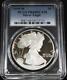 1995-w $1 1 Oz Proof American Silver Eagle Pcgs Pr68dcam No Hairline Scratches