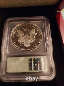 1995-W Silver American Eagle Proof RARE ICG PROOF 68
