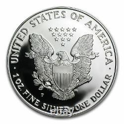 1996-P 1 oz Proof Silver American Eagle (withBox & COA) SKU #1067