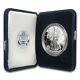 1996-p American Silver Eagle Proof With Box And Coa