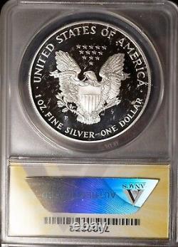 1997-P $1 Silver American Eagle PF69DCAM New ANACS # 7490272 + Bonus