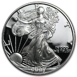 1997-P 1 oz Proof Silver American Eagle (withBox & COA) SKU #1065