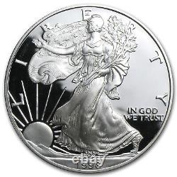 1998-P 1 oz Proof Silver American Eagle (withBox & COA) SKU #1063