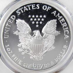 1998 P American Eagle Dollar PR 70 DCAM PCGS Silver Proof SKUIPC5138