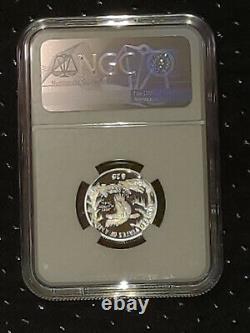1999W P$25 Platinum Eagle NGC PF70 Ultra Cameo Statue of Liberty 1/4 ounce coin