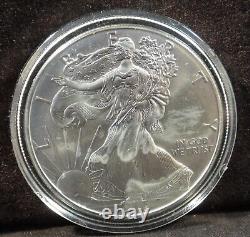 2 pc. 2015 ½ Pound American Eagle Silver Commemorative Coin + Proof Dollar Set
