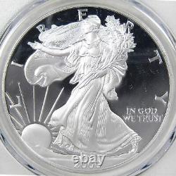 2000 P American Eagle Dollar PR 70 DCAM PCGS 1 oz. 999 Fine Silver $1 Proof Coin