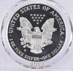 2000-P PR70 DCAM American Silver Eagle PCGS Blue Label