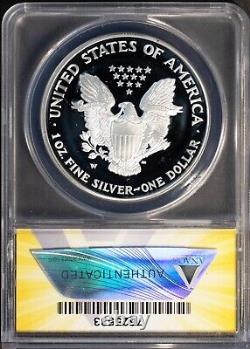2002-W $1 Silver American Eagle PF69DCAM ANACS # 7625533 + Bonus