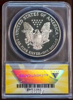 2002-W $1 Silver American Eagle PF70DCAM New ANACS # 7472142 + Bonus