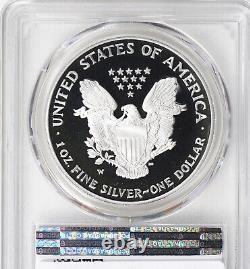 2004-W American Silver Eagle PCGS Proof-70 Deep Cameo