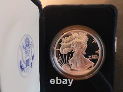 2004 w american silver eagle proof. Comes with original bill of sale