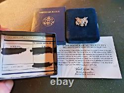 2004 w american silver eagle proof. Comes with original bill of sale