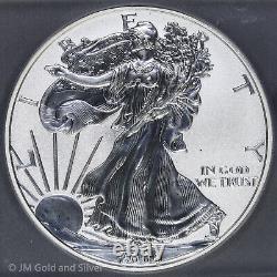 2006-P $1 Reverse Proof American Silver Eagle ICG PR 68 DCAM 20th Anniversary