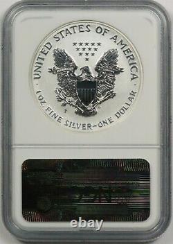 2006-P 20th Anniversary Silver Eagle Dollar $1 Reverse Proof PF 69 NGC
