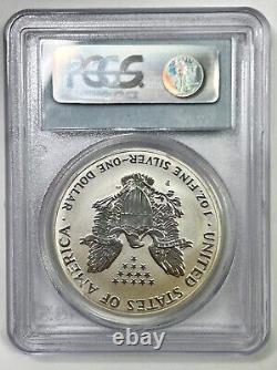 2006-P American Silver Eagle ASE 1oz. 999 $1 20th Anniv. PCGS PR69 REV PROOF