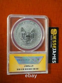 2006 P Reverse Proof Silver Eagle Anacs Pf70 Dcam From The 20th Anniversary Set