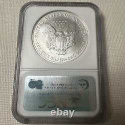 2006 Silver Eagle Proof/Uncirculated $1 3-Coin Dollar Set NGC PF69 MS69 P&W Mint