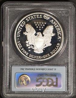 2006-W $1 American Silver Eagle PR69DCAM First Strike PCGS # 10732286 + Bonus