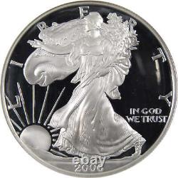 2006 W American Eagle Dollar PF 70 UCAM NGC 1 oz Silver SKUCPC3528