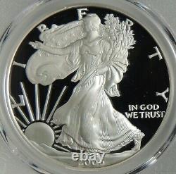 2006-w $1 Proof American Silver Eagle Gem Pcgs Pr70dcam #44642322 Top Pop