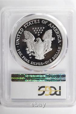 2007-W Proof Silver American Eagle PCGS PR70 DCAM Deep Cameo $1