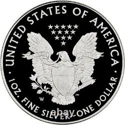 2008-W American Silver Eagle Proof