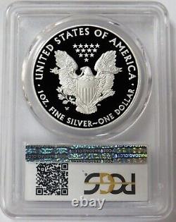 2008 W Proof American Silver Eagle $1 Dollar 1 Oz Coin Pcgs Pr 70 Dcam