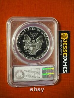 2009 DC Proof Silver Eagle Anacs Proofed Overstrike Daniel Carr