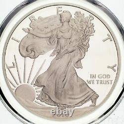 2010-W $1 Silver American Eagle Graded by PCGS as PR69DCAM