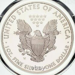 2010-W $1 Silver American Eagle Graded by PCGS as PR69DCAM