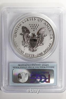2011-P Reverse Proof Silver American Eagle PCGS PR70 First Strike $1