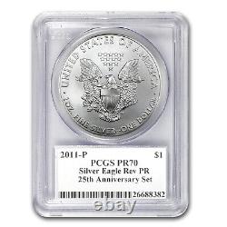 2011-P Reverse Proof Silver Eagle PR-70 PCGS (John Mercanti) SKU#73098